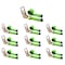 Tie 4 Safe Heavy Duty 4" x 30' Ratchet Tie Down Strap Flat Hook for Farm Trailer Truck Green, 10PK RT21R-1530-M12N-GR-10 - alternate 1